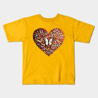 Butterflies Kids T-Shirt